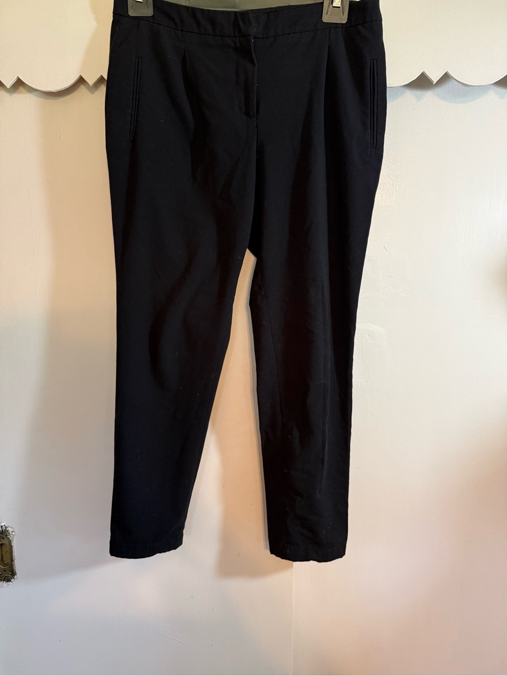 Women’s Black Slim Dress Pants